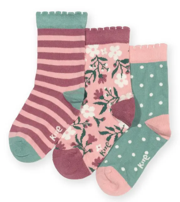 Sokken 3-Pack Whispering Woods Socks - Kite Clothing