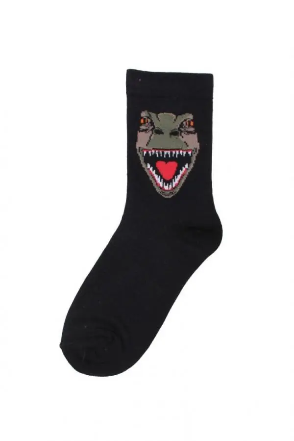 Sokken Dyrgalops Black T-REX - Danefae / Dyr