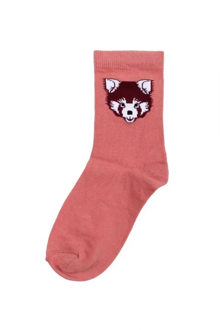 Sokken Dyrgalops Old Rose ROED PANDA - Danefae / Dyr