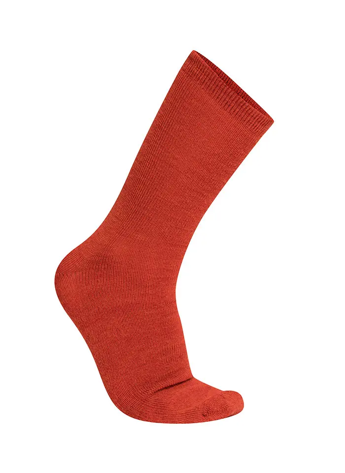 Sokken Kids Liner Classic Autumn Red – Woolpower