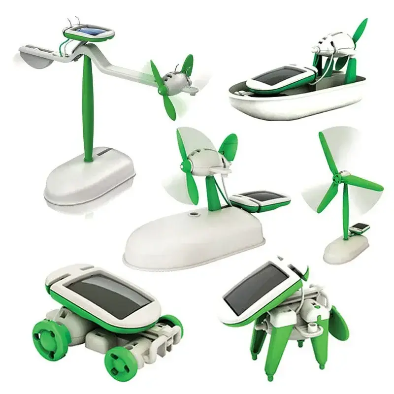 Solar Bot – Build & Discover – Robot Kit