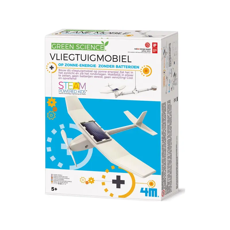 Solar Plane Mobile