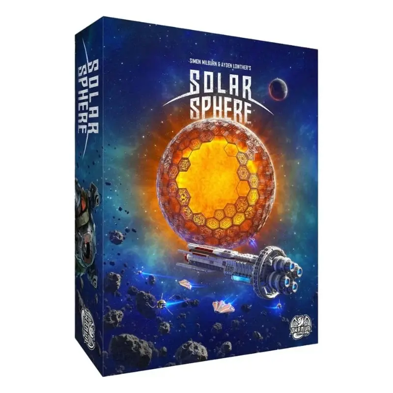 Solar Sphere Bordspel