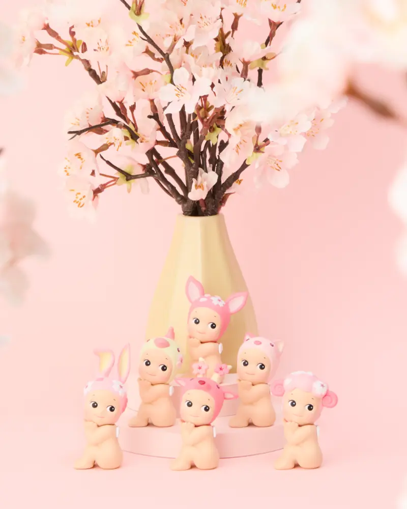 Sonny Angel Cherry Blossom Series Hanami Edition