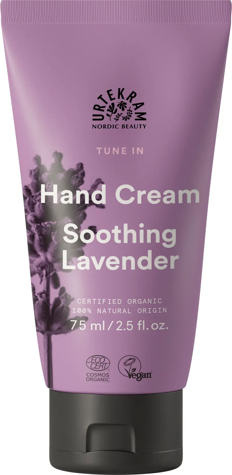 Soothing Lavender Hand Cream - Urtekram