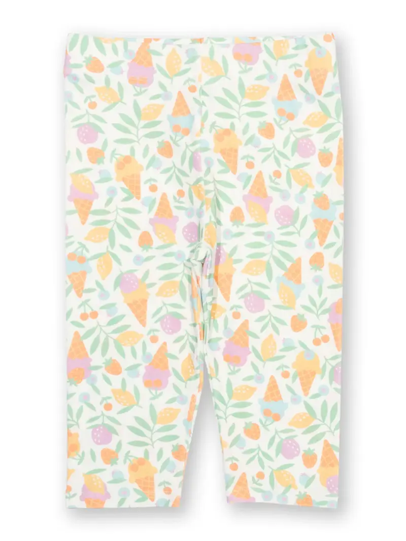 Sorbet Smiles 3/4 leggings - Kite Clothing