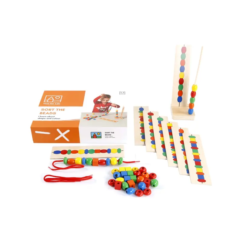 Sort the beads