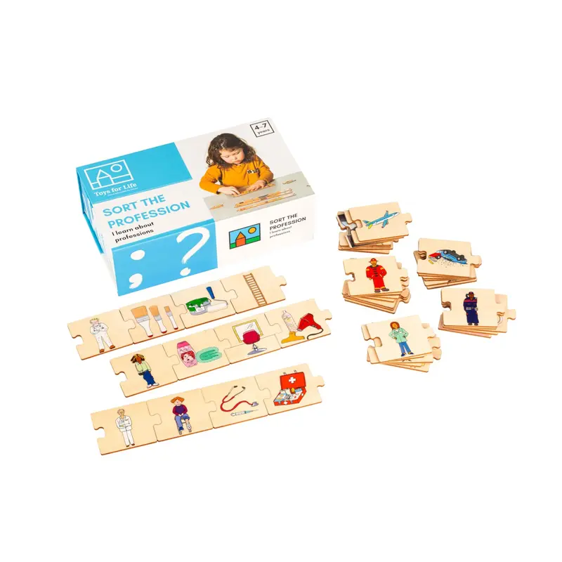 Sorteer Het Beroep | Toys For Life