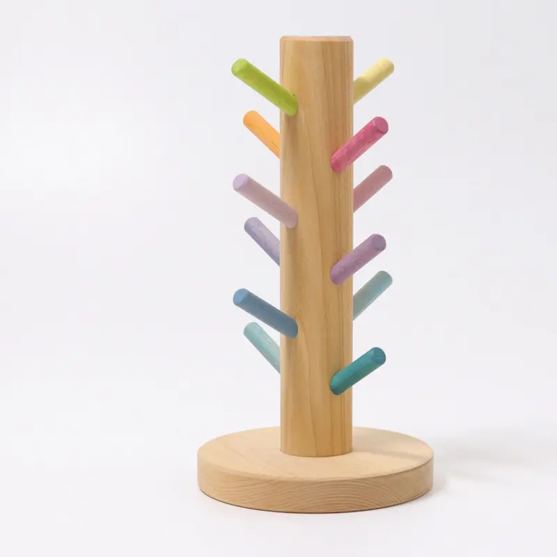Sorteerboom Pastel Regenboog | Grimms