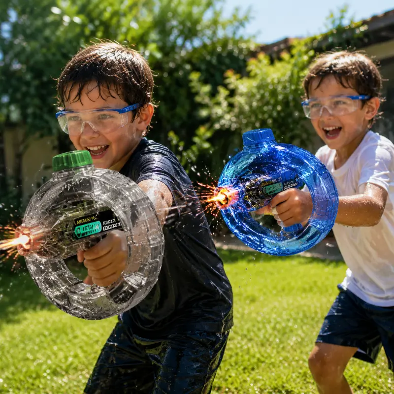 Space Water Blaster Toy – Interactive & Fun – Water Gun