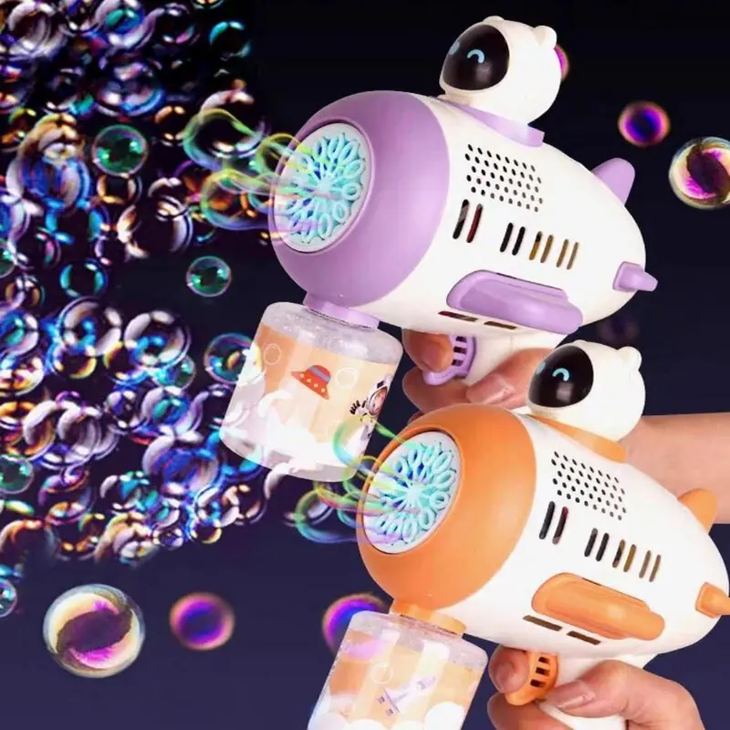 Spaceman Bubble Blaster - Boblepistol - Såpebobleromskip