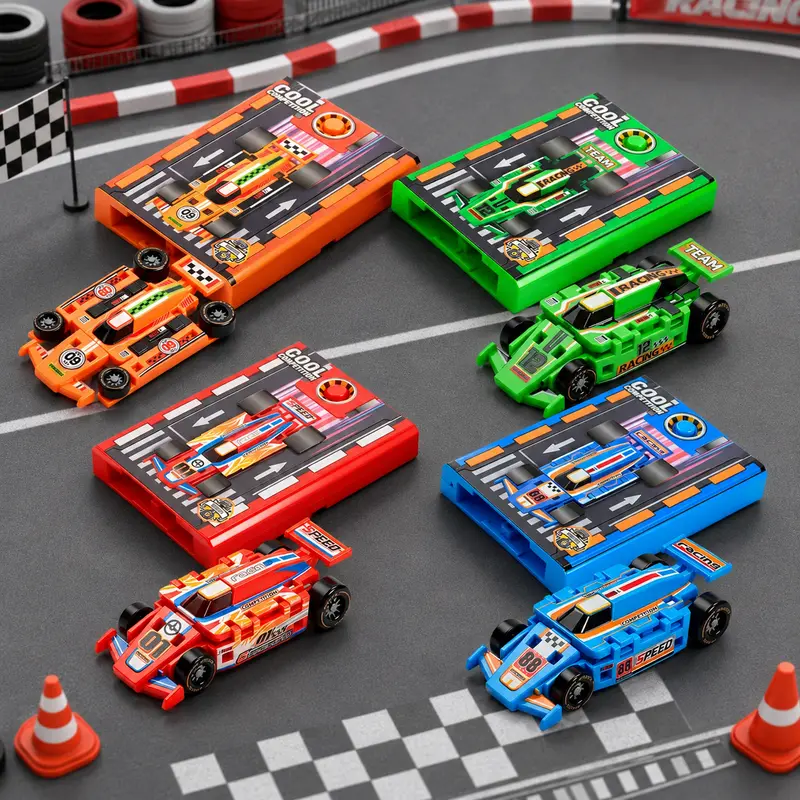 SpeedTransform – Active & Interactive – Convertible Race Car