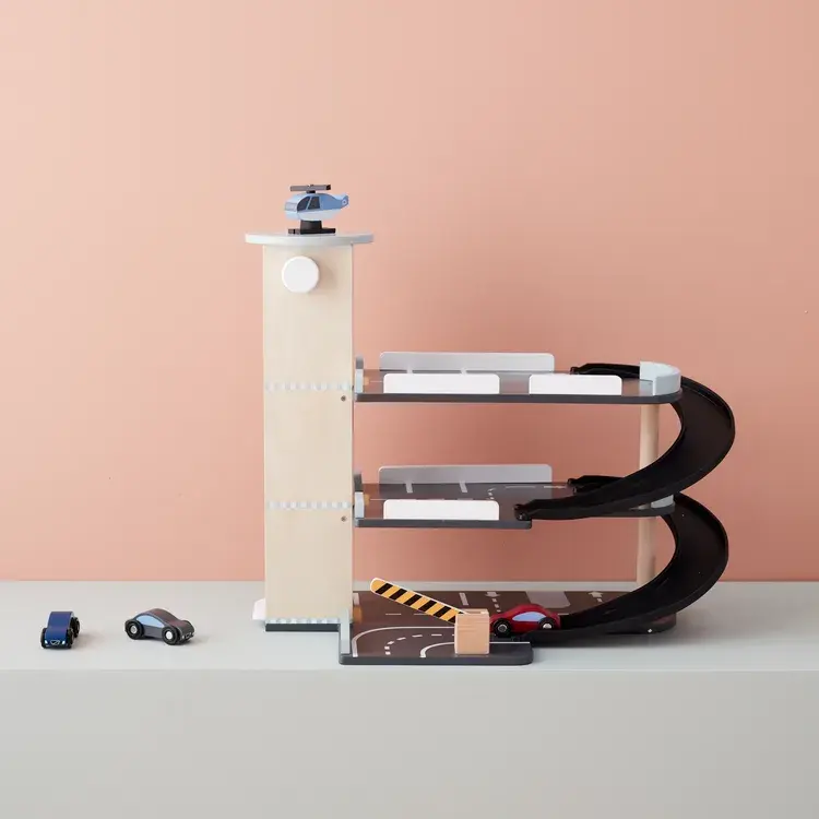 Speelgoed auto garage - FSC gecertificeerd hout - 3+ jaar - Kid's Concept