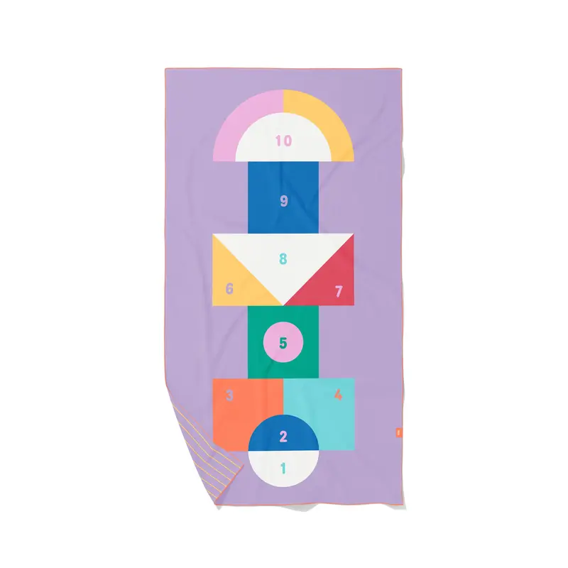 Speelhanddoek Hinkelbaan 180 x 100 | Quut