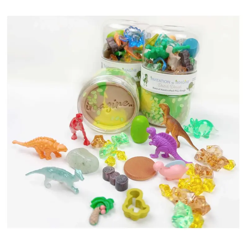 Speelklei Dinosaur Play Pot