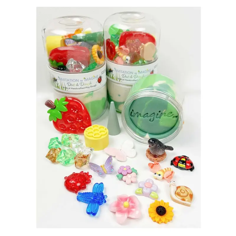 Speelklei Garden Play pot