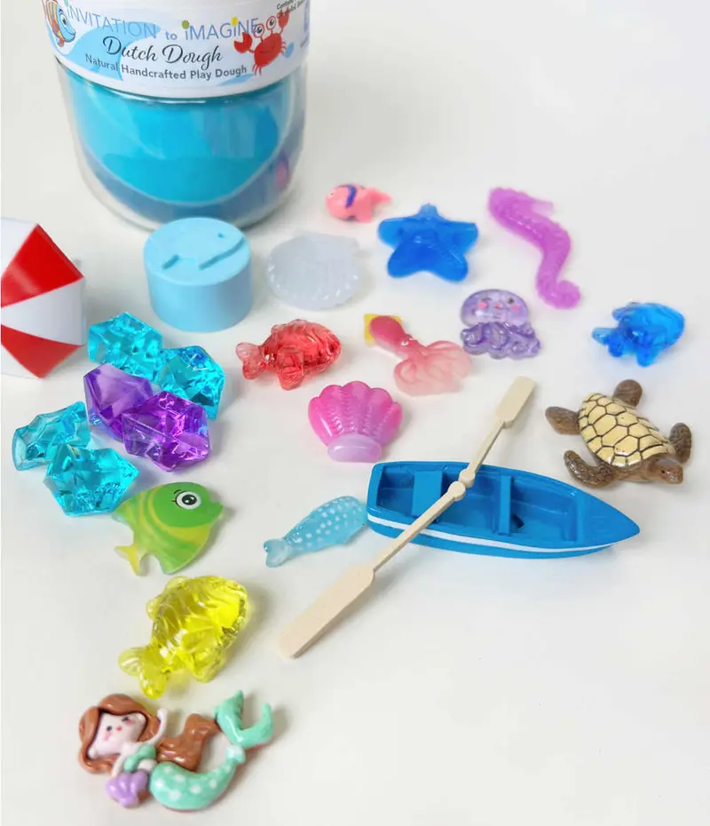 Speelpot De Zee | Invitation To Imagine