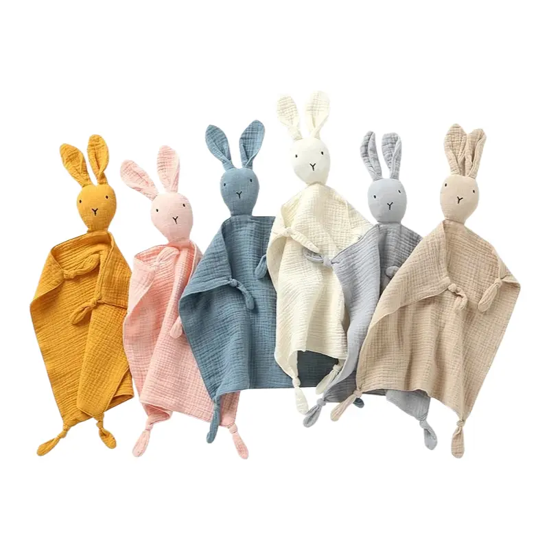 Speendoekje 'Konijn' (9 kleuren)