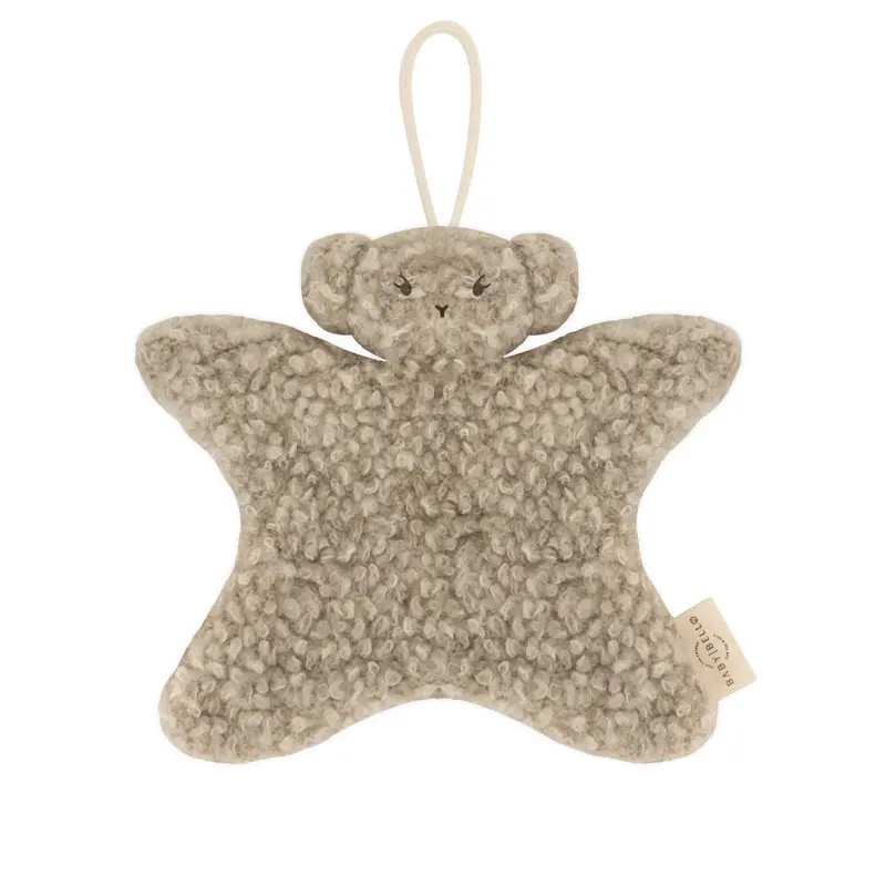 Speendoekje - Merinowol - KokoThe Koala – Soft Ivory/Beige - Baby Bello