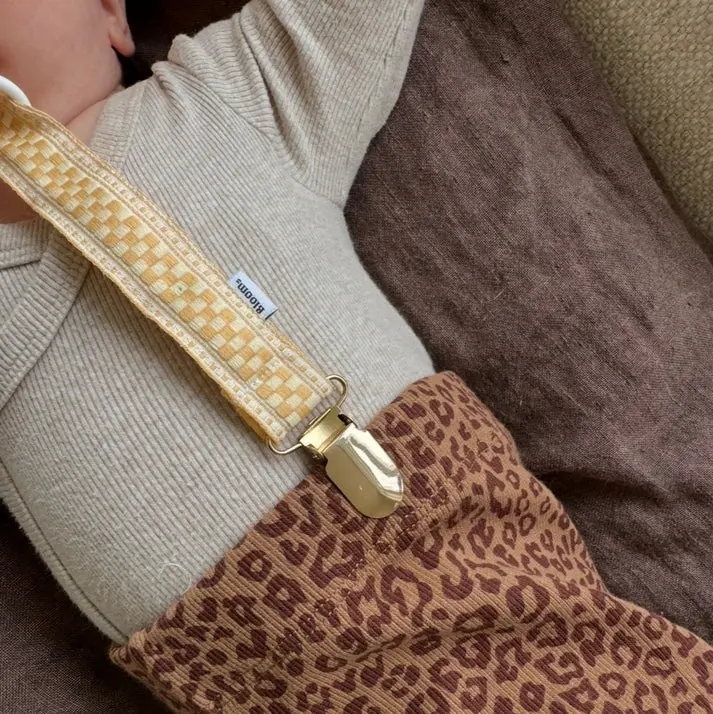 Speenkoord Lima - Handgemaakt - Baby Bloom Clips