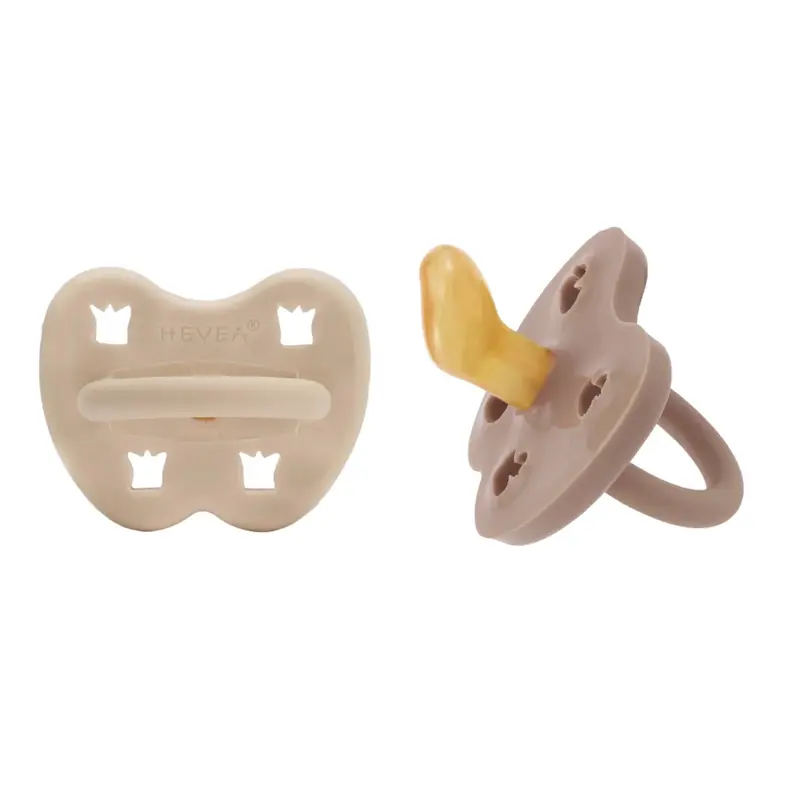 Speentjes - Natuurrubber - 3-36 maanden - 2 pack - Orthodontisch - Hevea