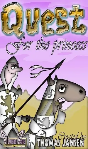 Spel Quest for the princess - Kaartspel