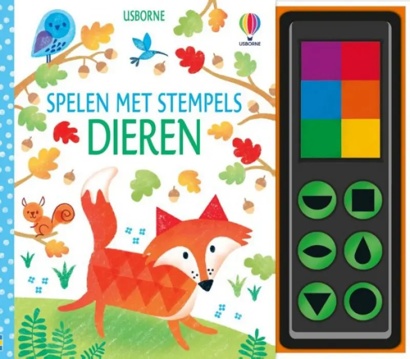 Spelen met Stempels Dieren