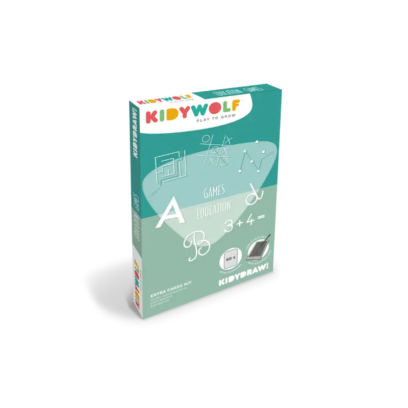 Spelletjes en Onderwijs Refill Kidydraw mini | Kidywolf