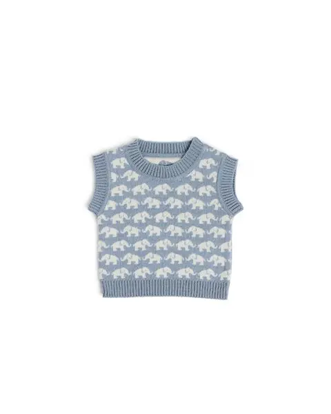 Spencer Olifantjes - Merino wol - Smallstuff