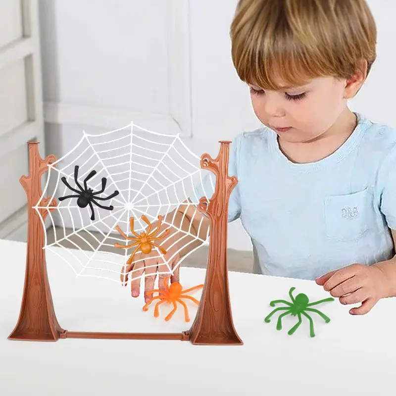 SpiderJump - Moro i nettet - Brettspill med edderkopper