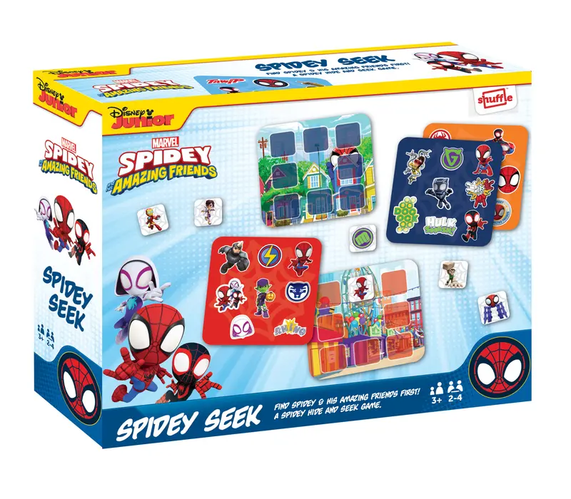 Spidey en Amazing Friends - bordspel