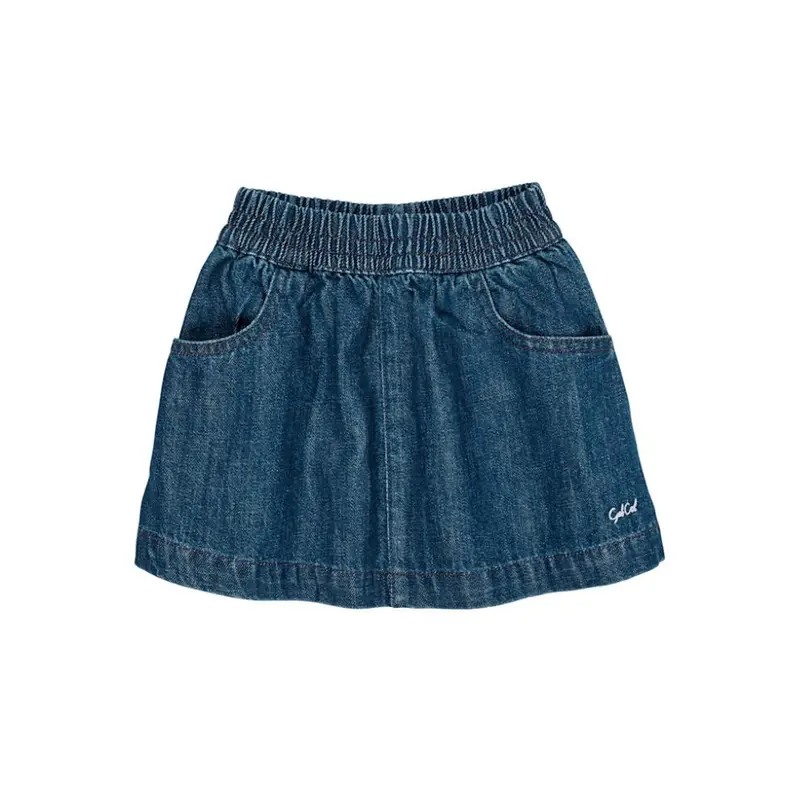 Spijkerrokje - Biologisch katoen - Denim - Copenhagen Colors