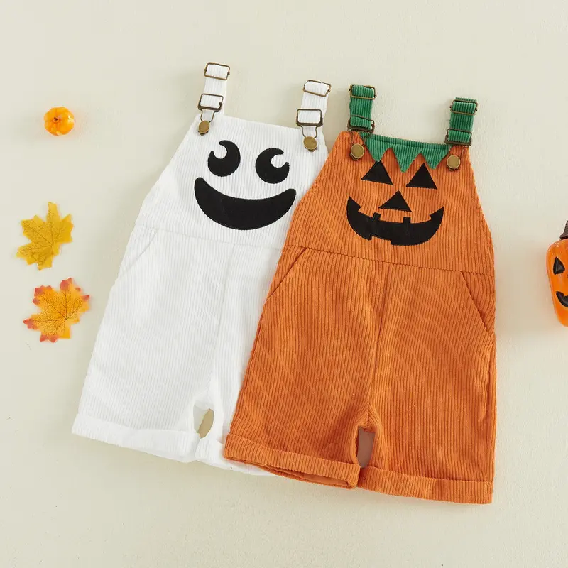 SpookyBaby – Playful & Festive – Halloween Overalls