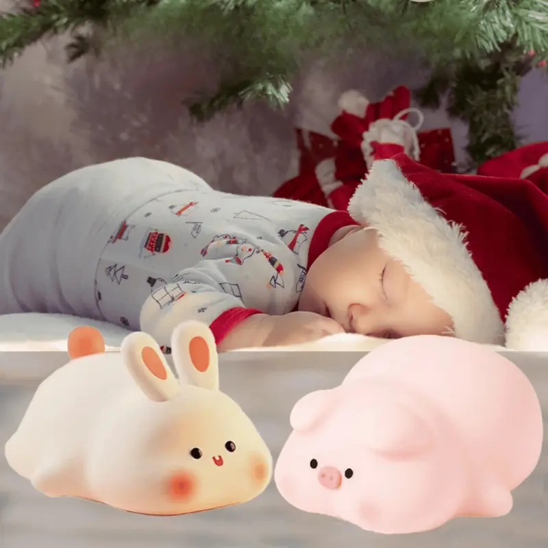 Squeezie Night Light - Koselig belysning - Nattlys