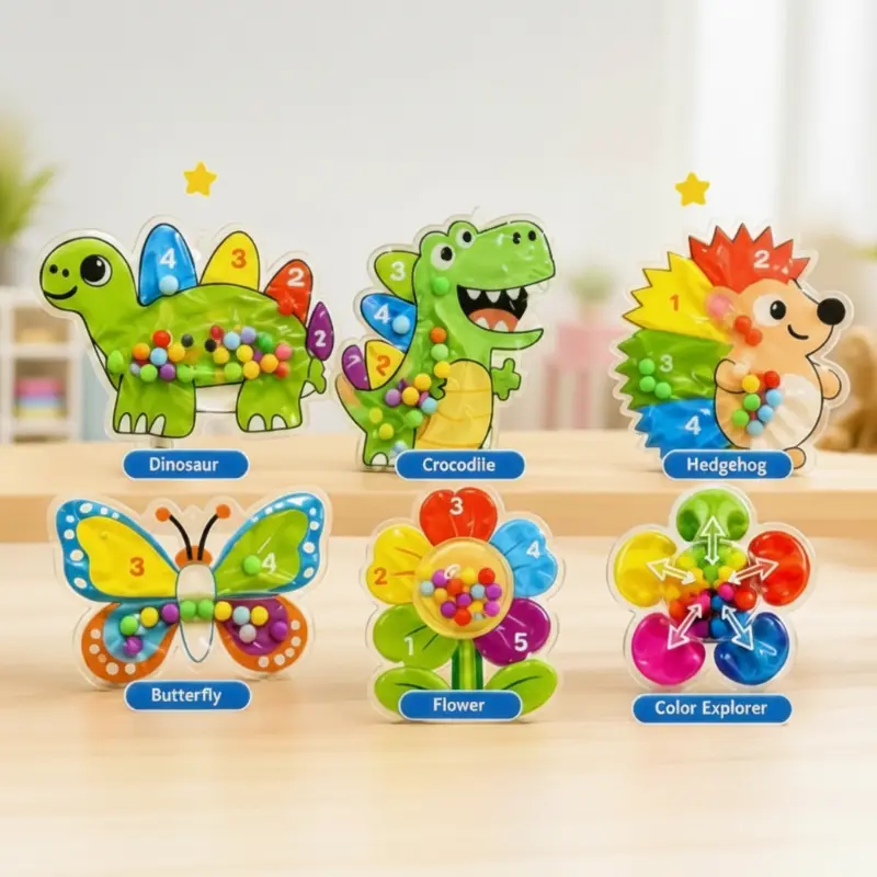 Squishy Bead Maze – Sensory & Relaxing – Fidget Toys
