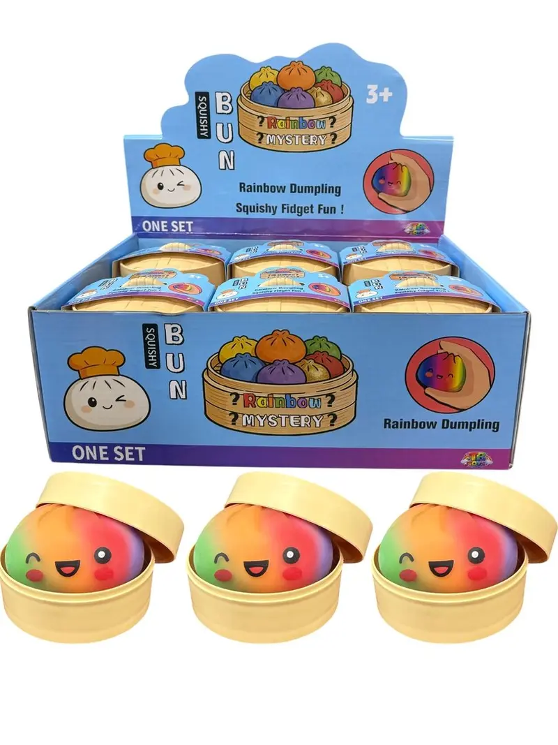 Squishy Dumpling Rainbow