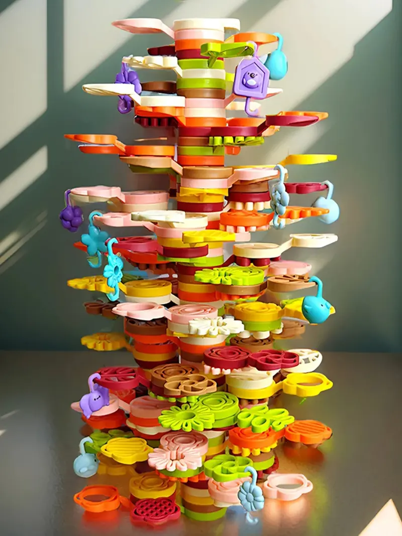 Stacking Balance Tree - Stableopplevelser for små byggmestere - STEM-leker