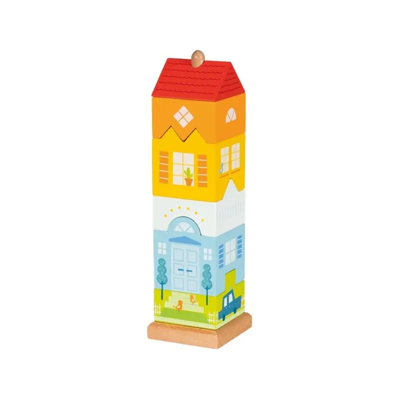 Stacking tower town house