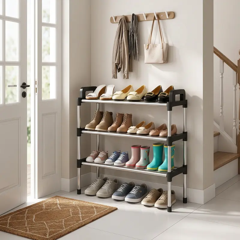 StackShoe™ - Modulair Schoenenrek 3-6 Lagen