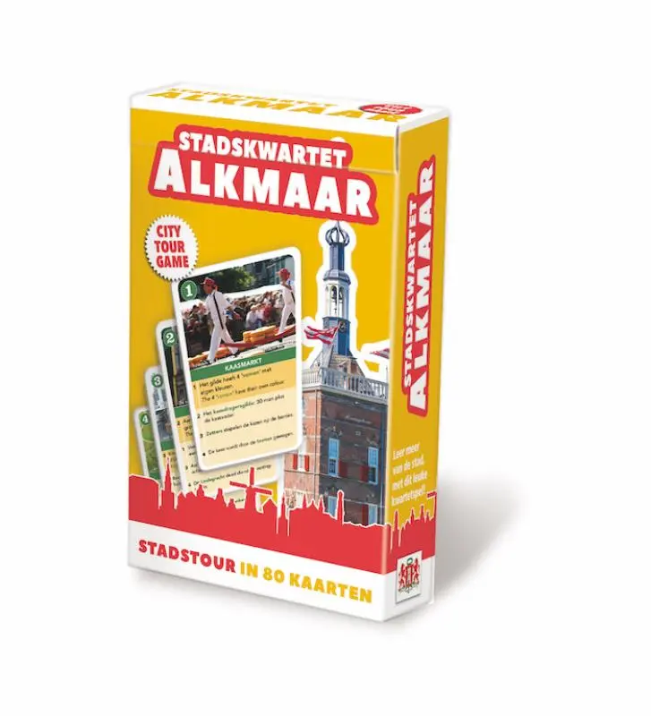 Stadskwartet Alkmaar - Kaartspel