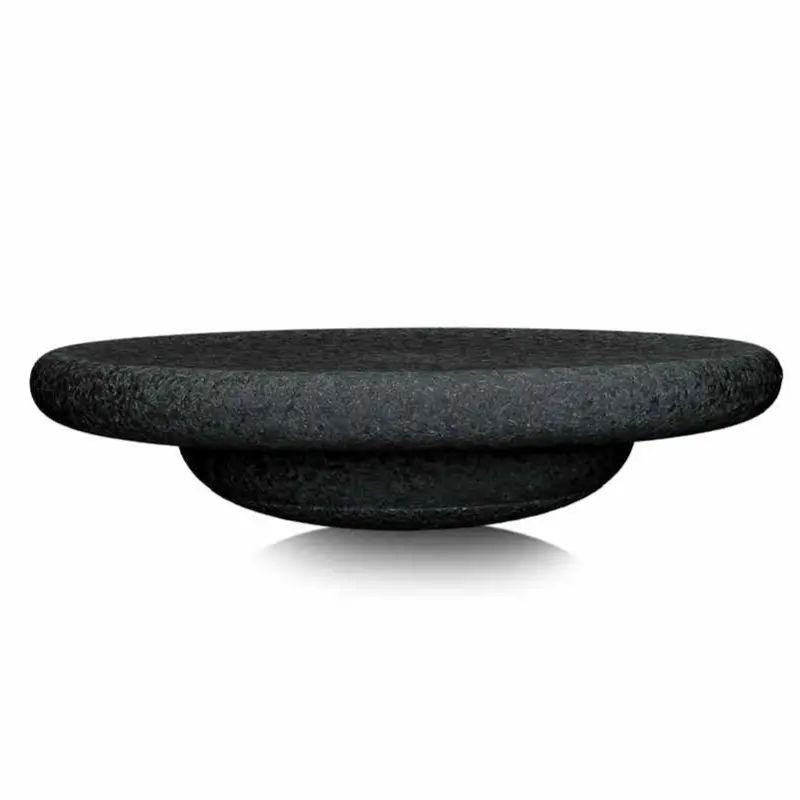 Stapelstein balance board zwart