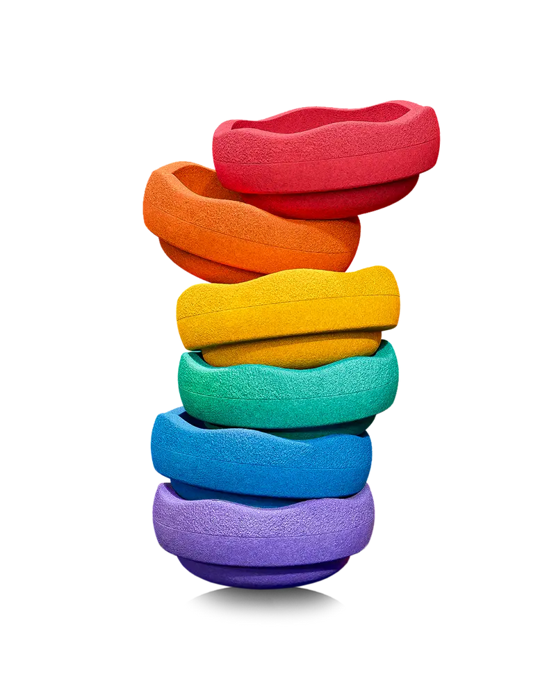 Stapelstein Regenboog Classic