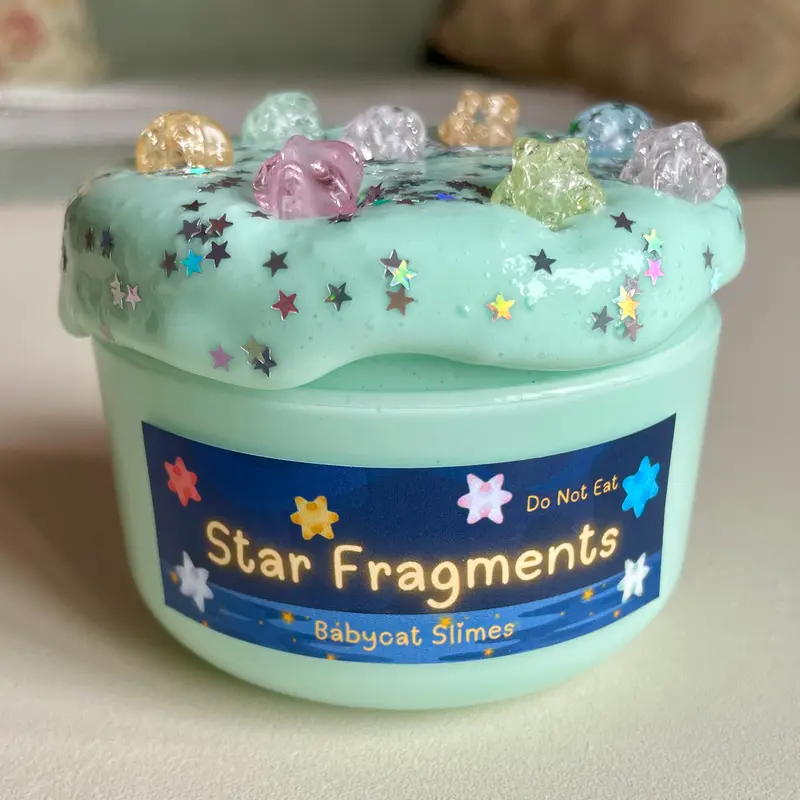 Star Fragments - Thick and Glossy Slime