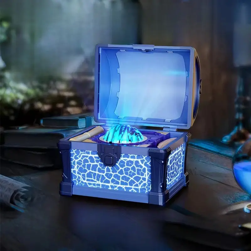 StarBox – Fun & Calming – ‘White Noise’ Projection Night Light