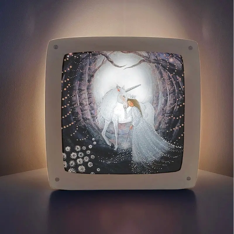 Stardust Unicorn Transparent for Seasonal Lamp