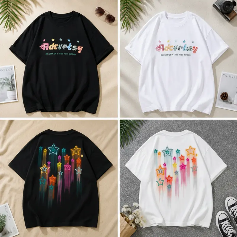 StarGlow – Light & Playful – Star T-shirt