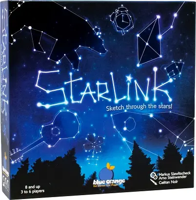 Starlink Bordspel