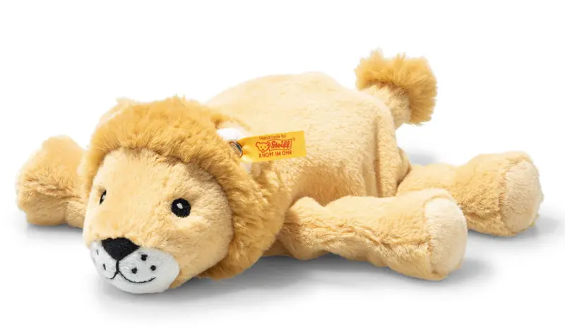 Steiff knuffel leeuw floppy Liam 20 cm goudblond
