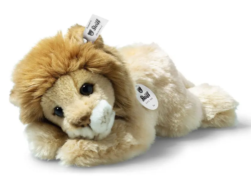 Steiff knuffel little friend Leo Lion
