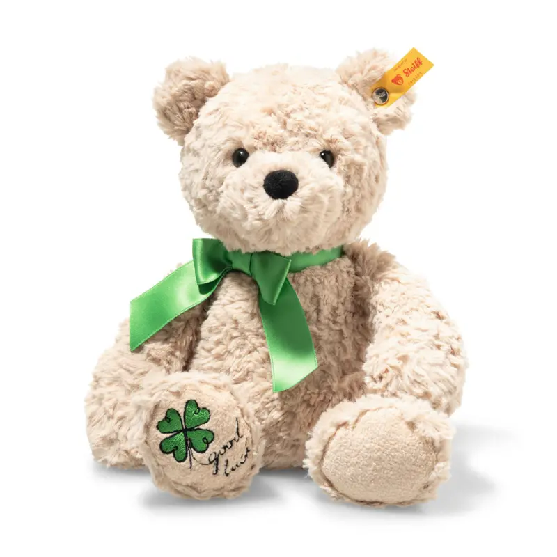 Steiff knuffelbeer Jimmy good luck 30cm beige